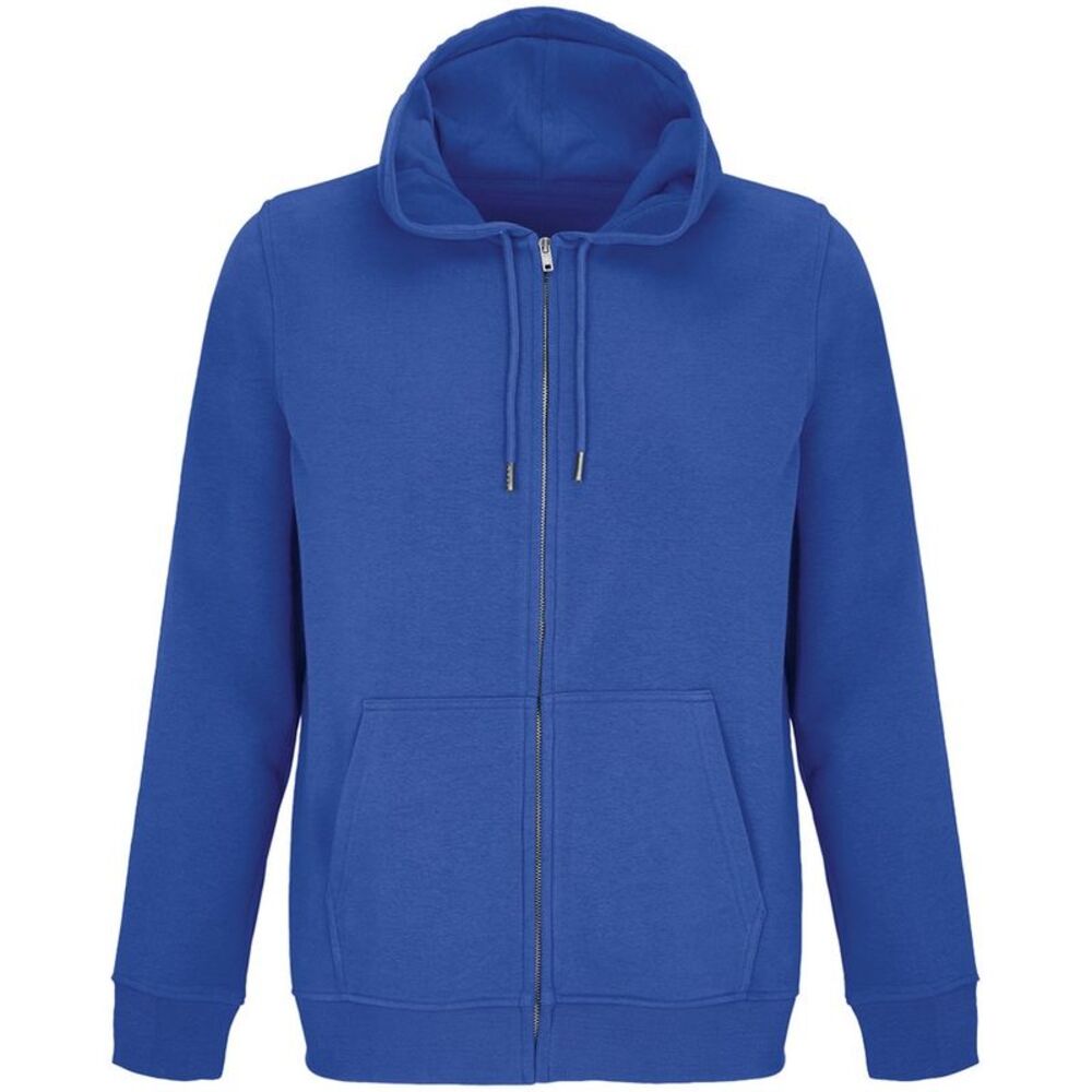 SOLS Unisex Adult Calipso Full Zip Hoodie / Royal Blue